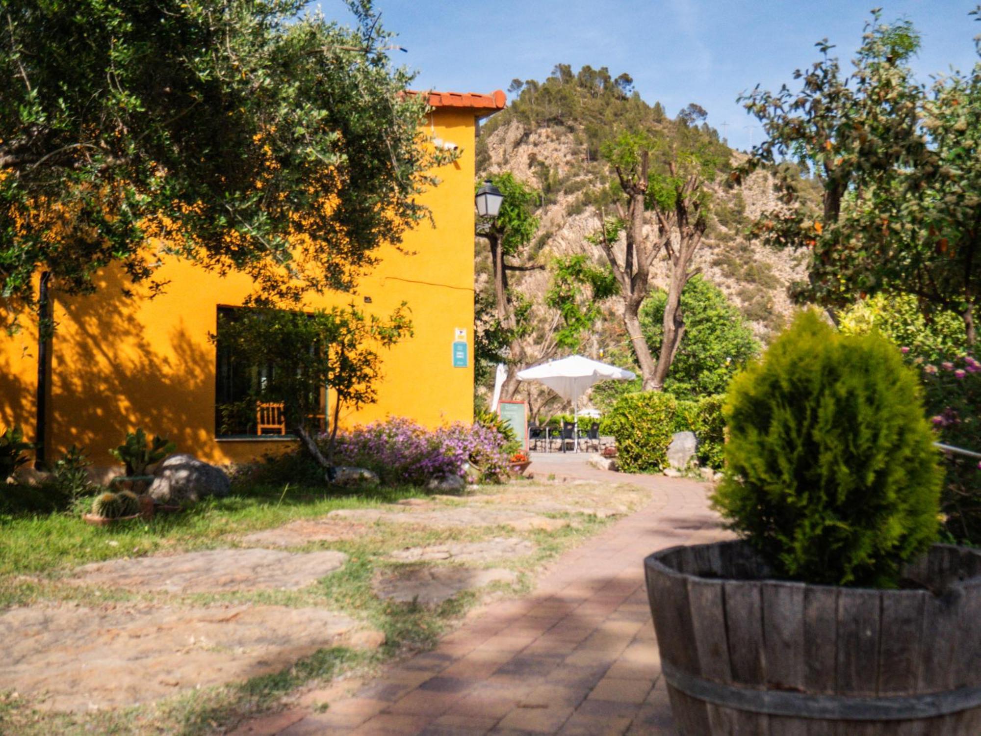 El Cerrao-Paunatura Hostel Sot de Chera Exterior photo